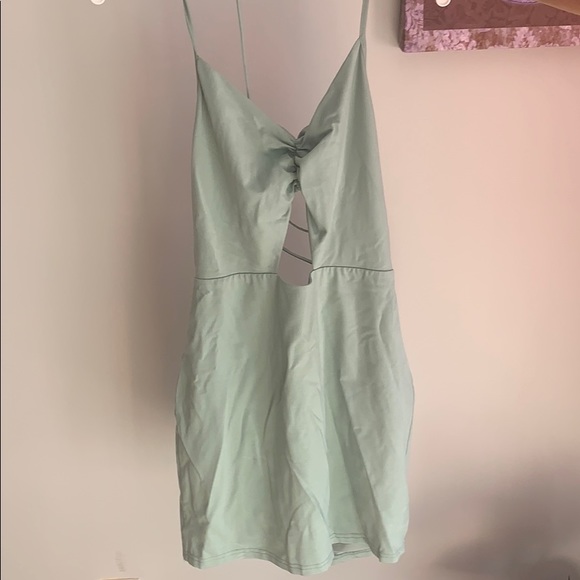 by the way. Dresses & Skirts - Party Dress from Revolve in sage.